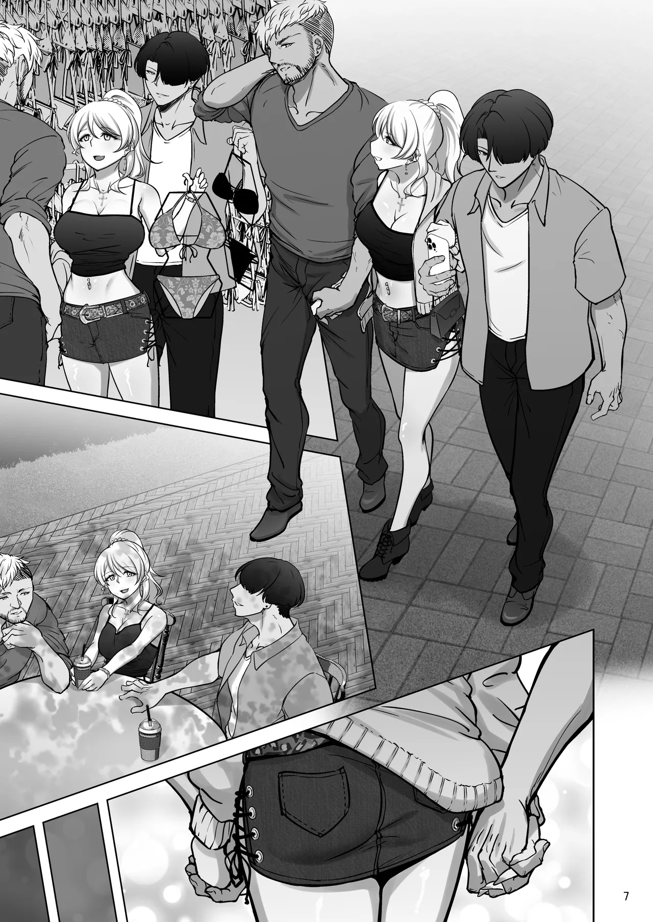 Eri to Nozomi no Joujiroku 3 page 6 full