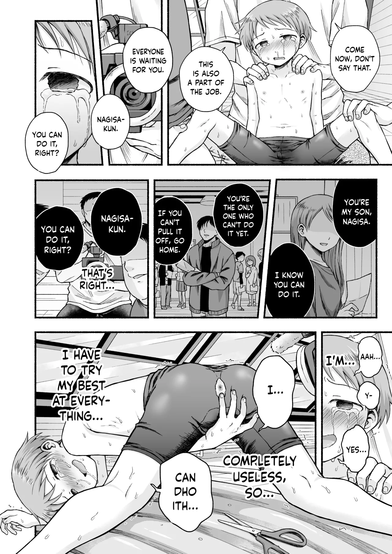 Suki Dakara, Ijimetaku Nacchau | I Tease You Because I Like You page 8 full
