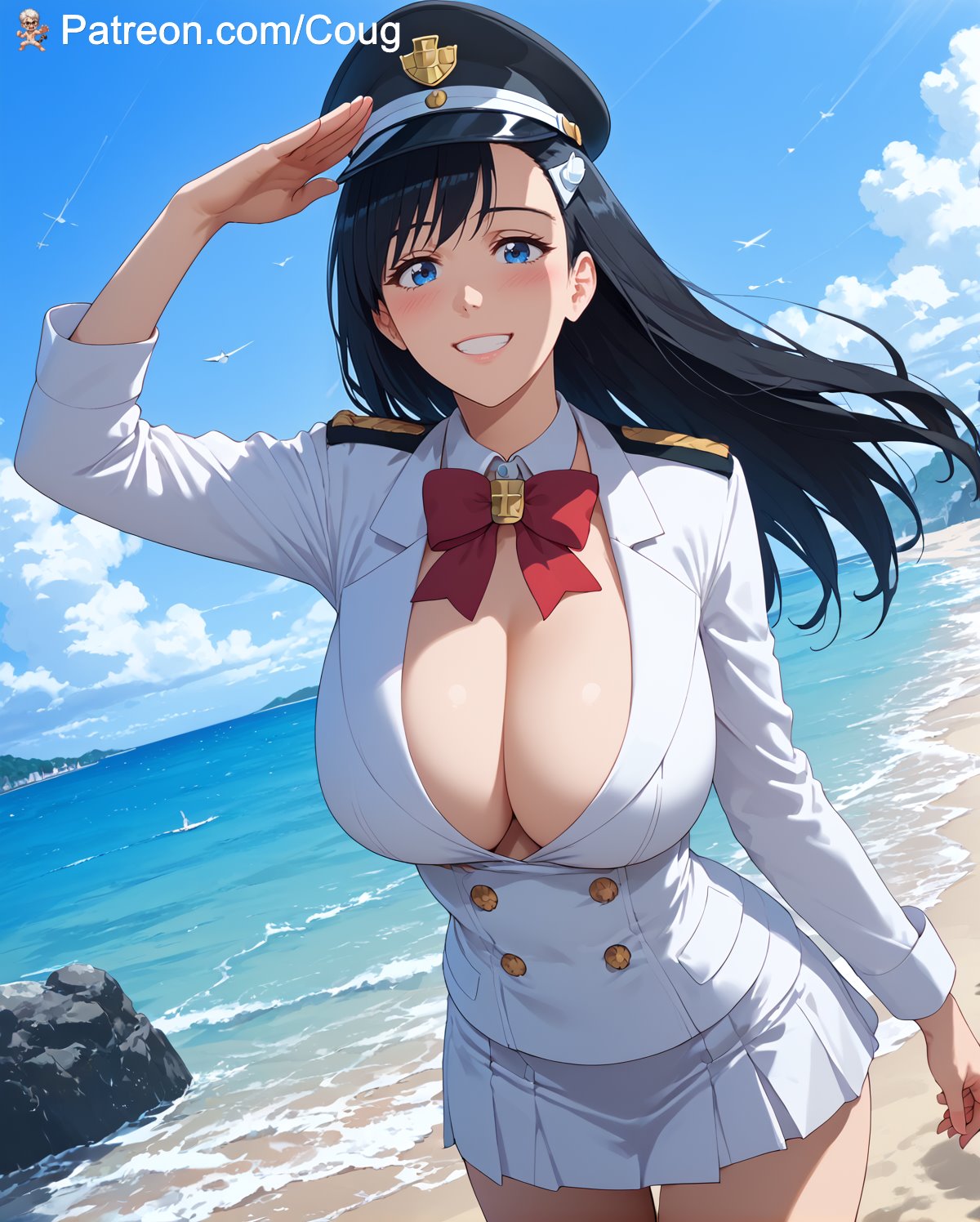 Noel Niihashi hentai | Burn The Witch illustration page 1 full