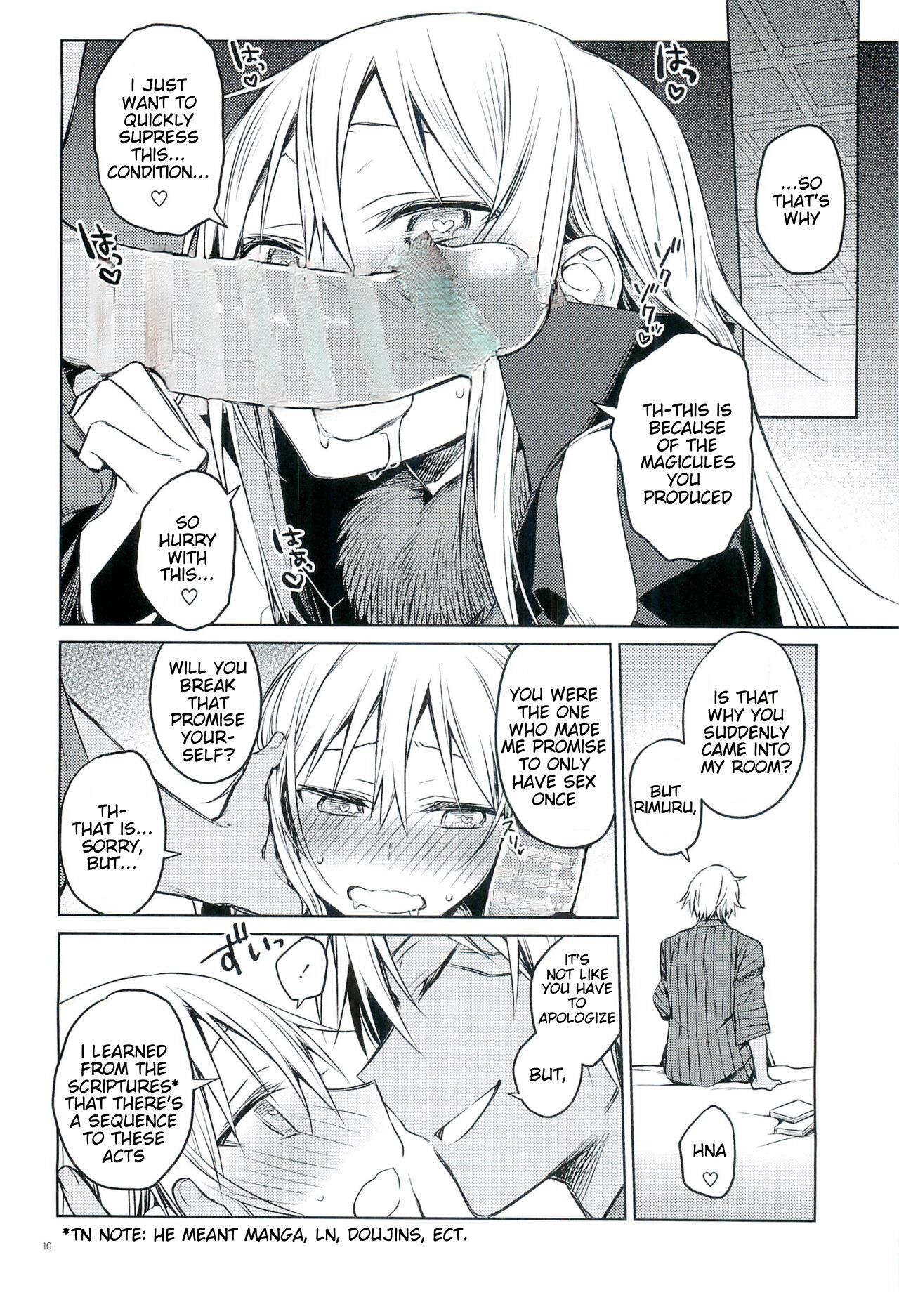 Tokunou! Boufuu Maso | Especially Dense Tempest Magicules! page 9 full