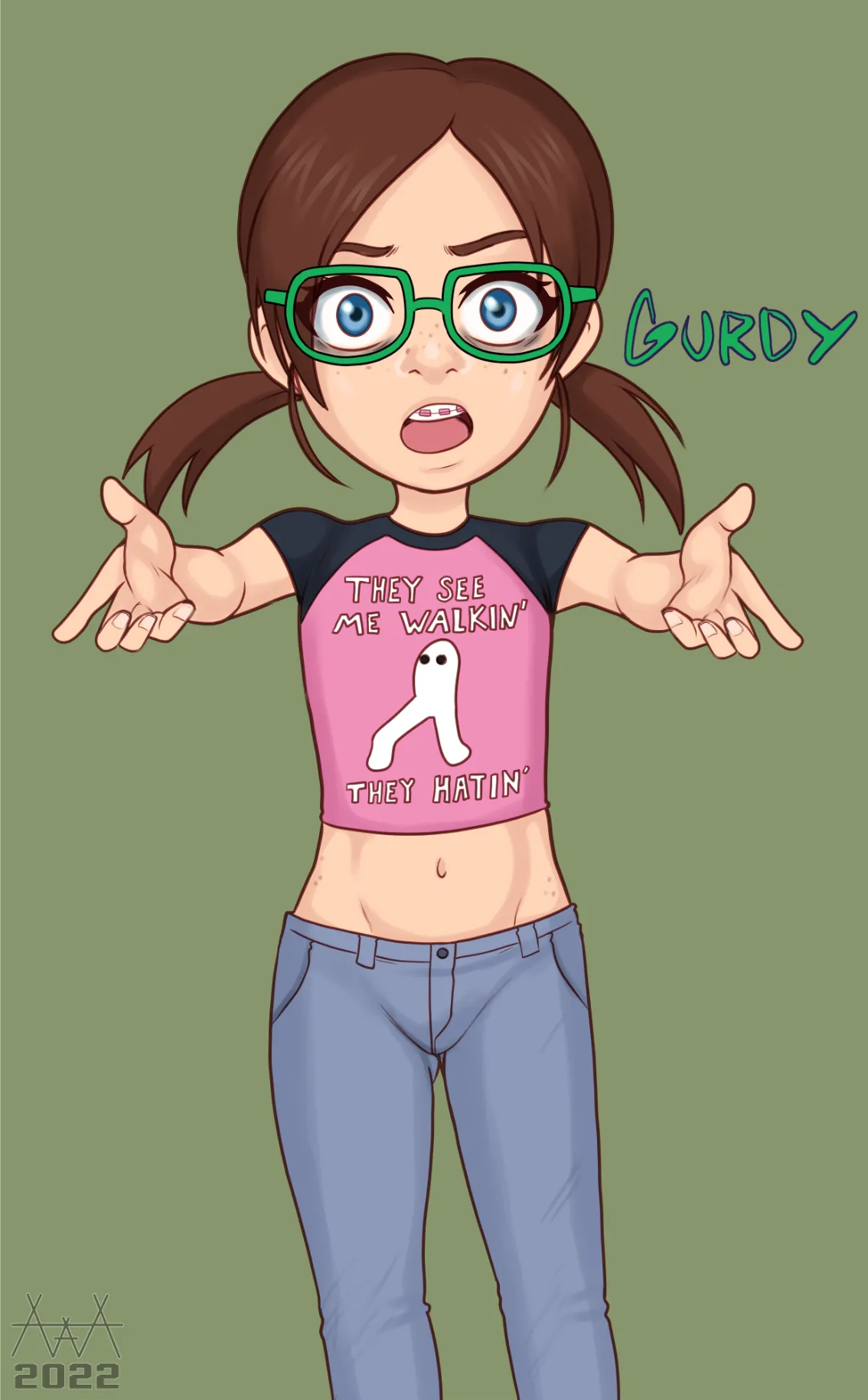 Gurdy &amp; Becky page 1 full
