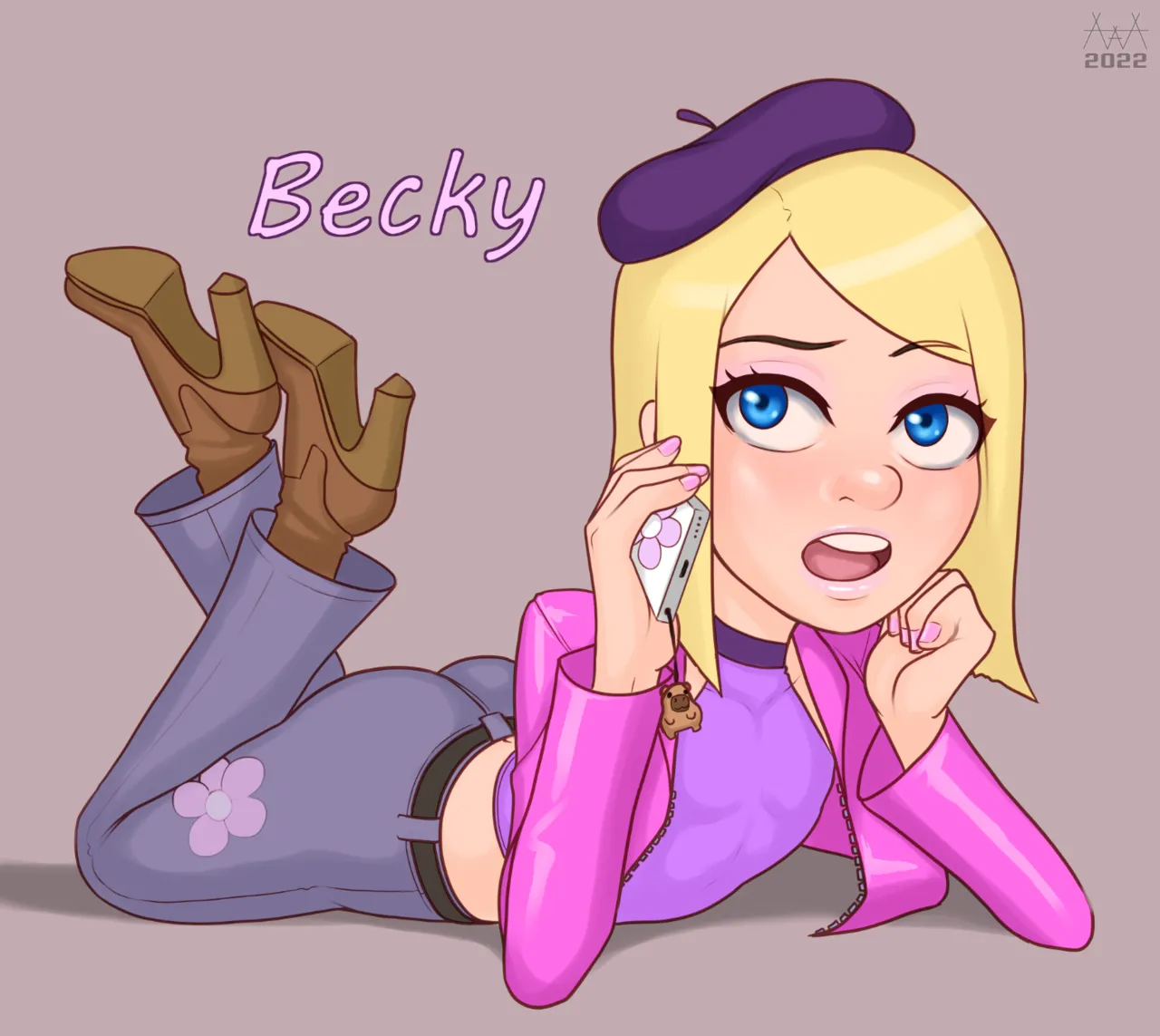 Gurdy &amp; Becky page 2 full