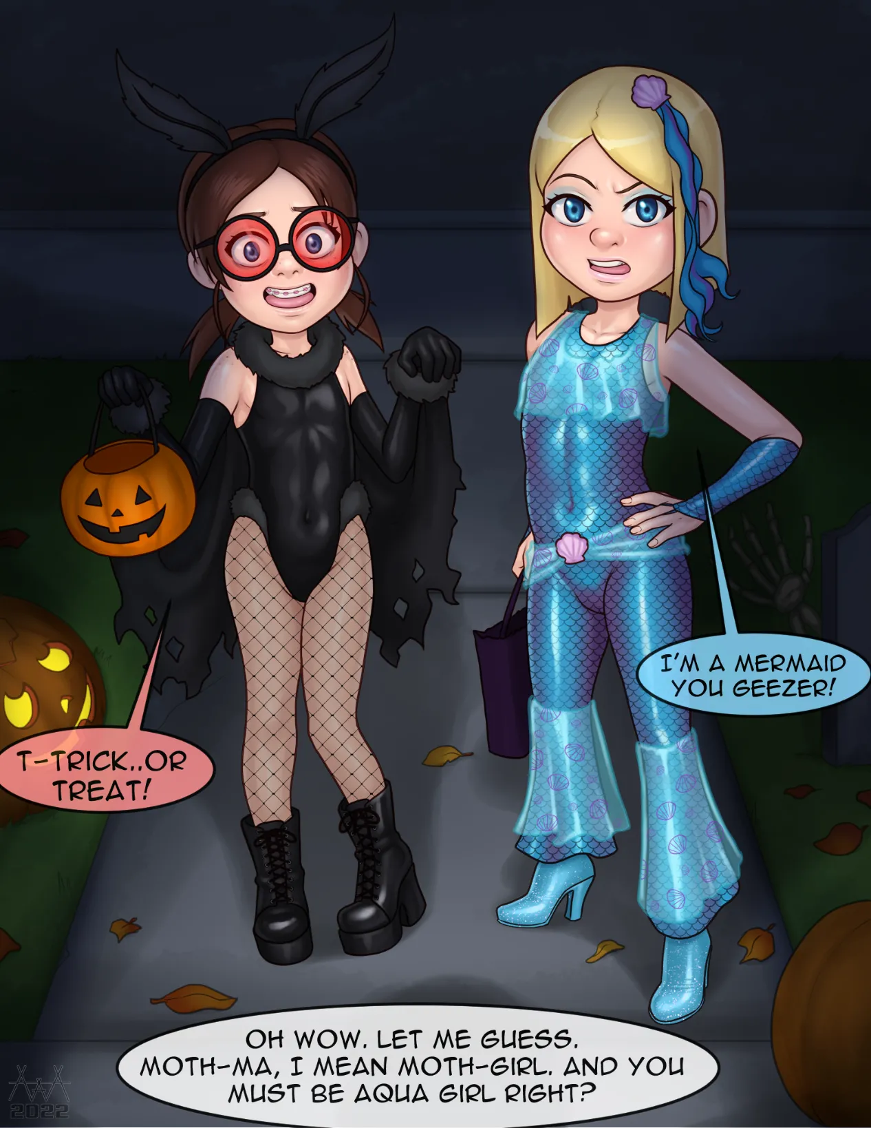 Gurdy &amp; Becky page 3 full