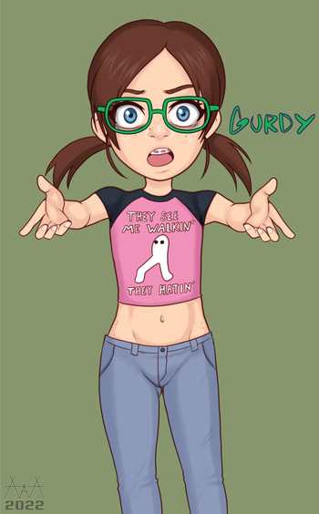 Gurdy &amp; Becky cover