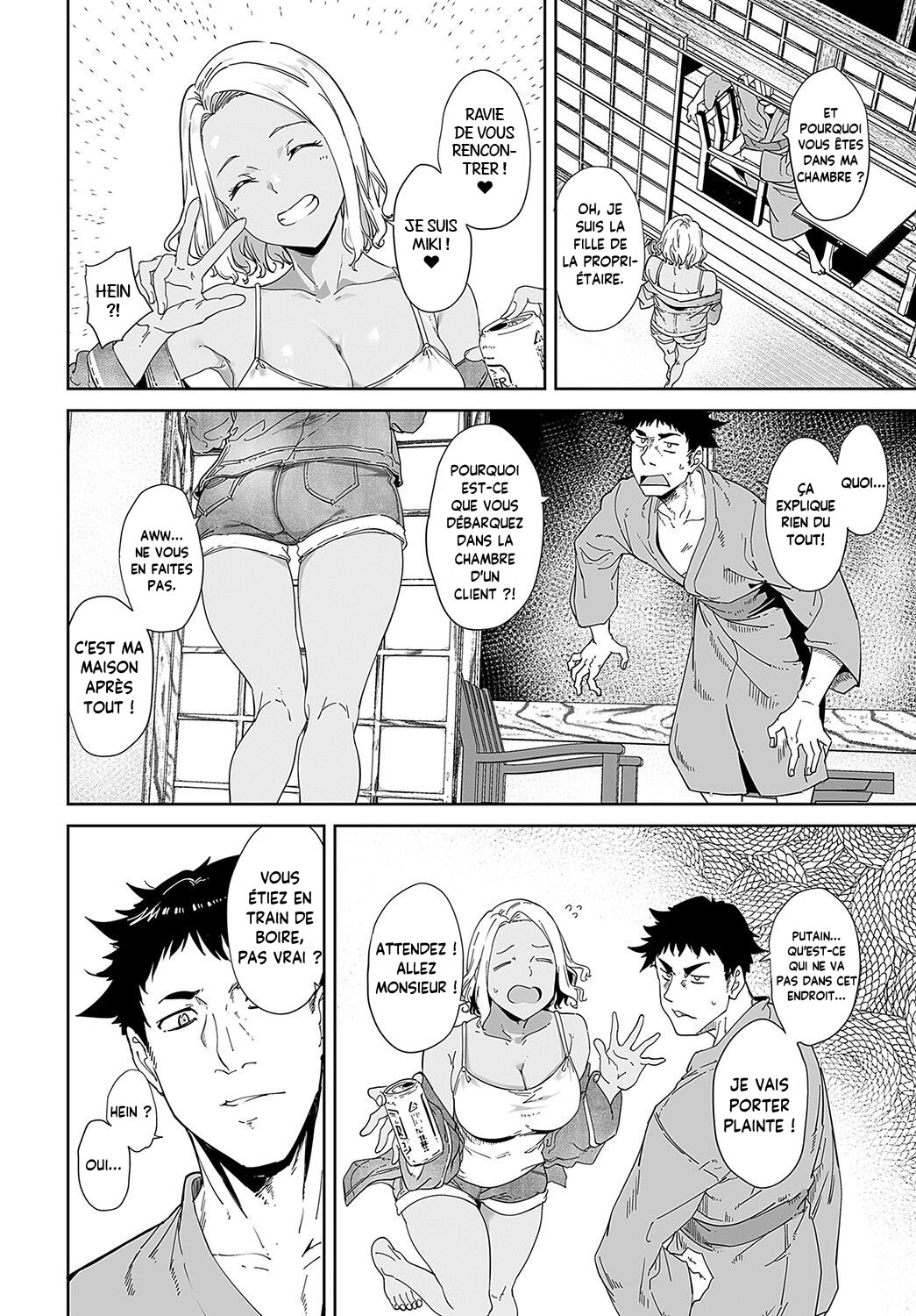 Gokujou Ryojou | L'Apothéose de mon Voyage page 2 full