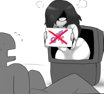 Sadako Refuses to Have Sex cover