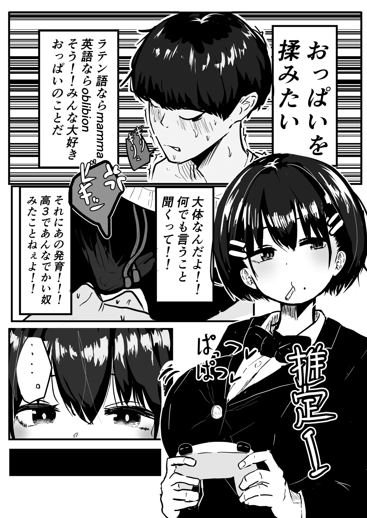 デカスギボーイッシュHニナル page 3 full