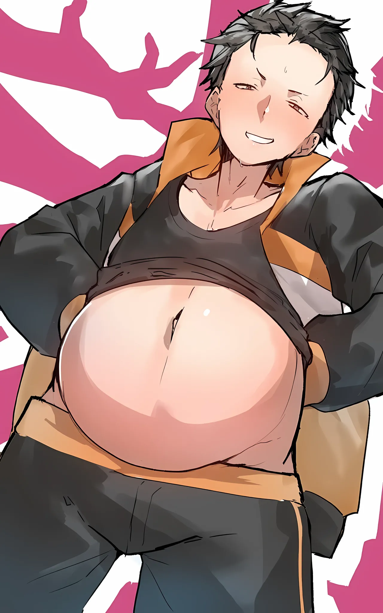 Subaru x Re:Zero girls page 1 full