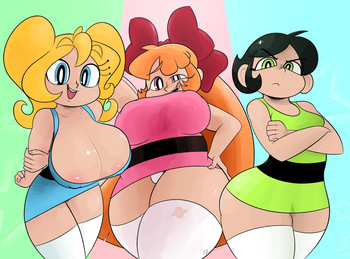 The Powerpuff Girls cover