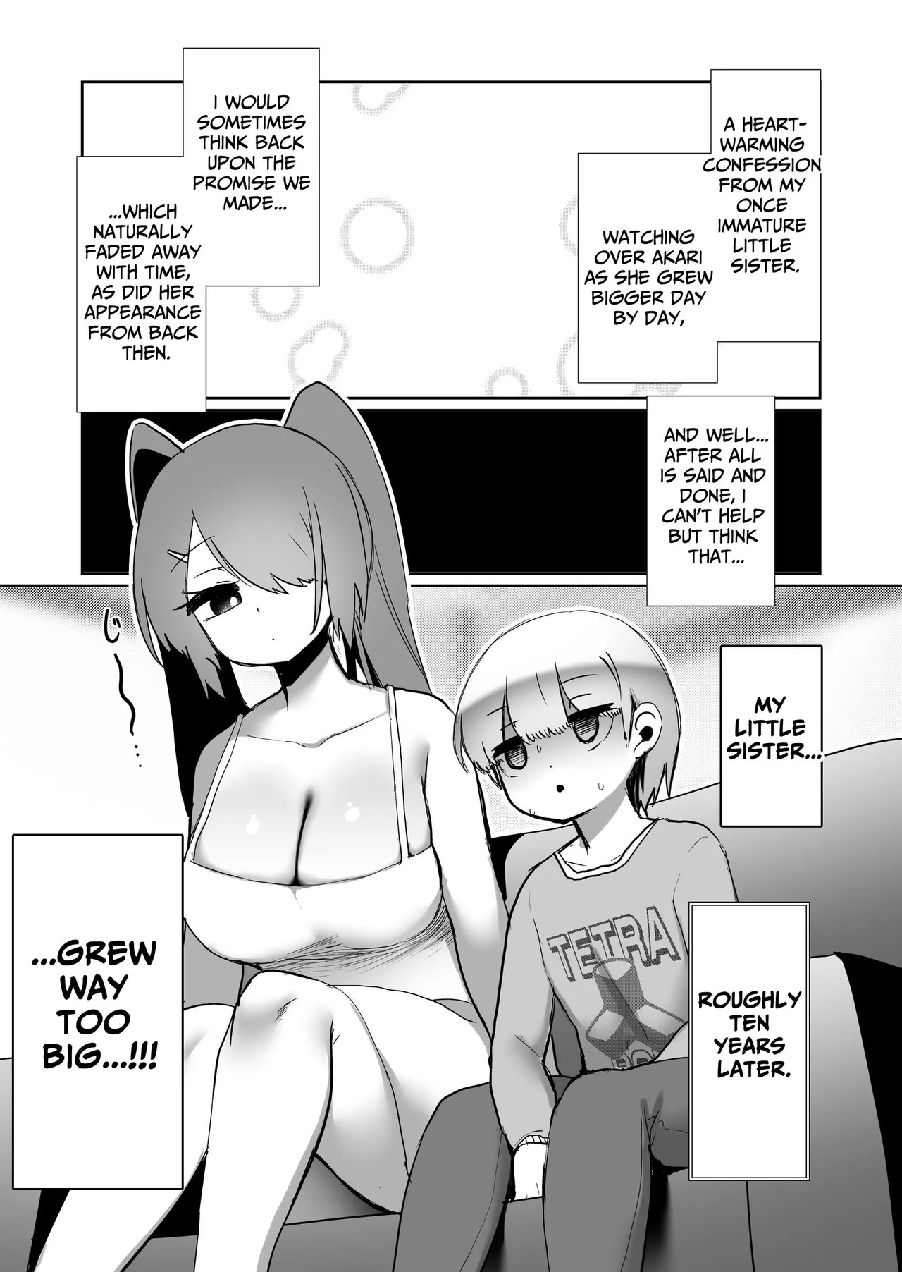 My Little Sister Has A Big Body...And A Big Heart page 4 full
