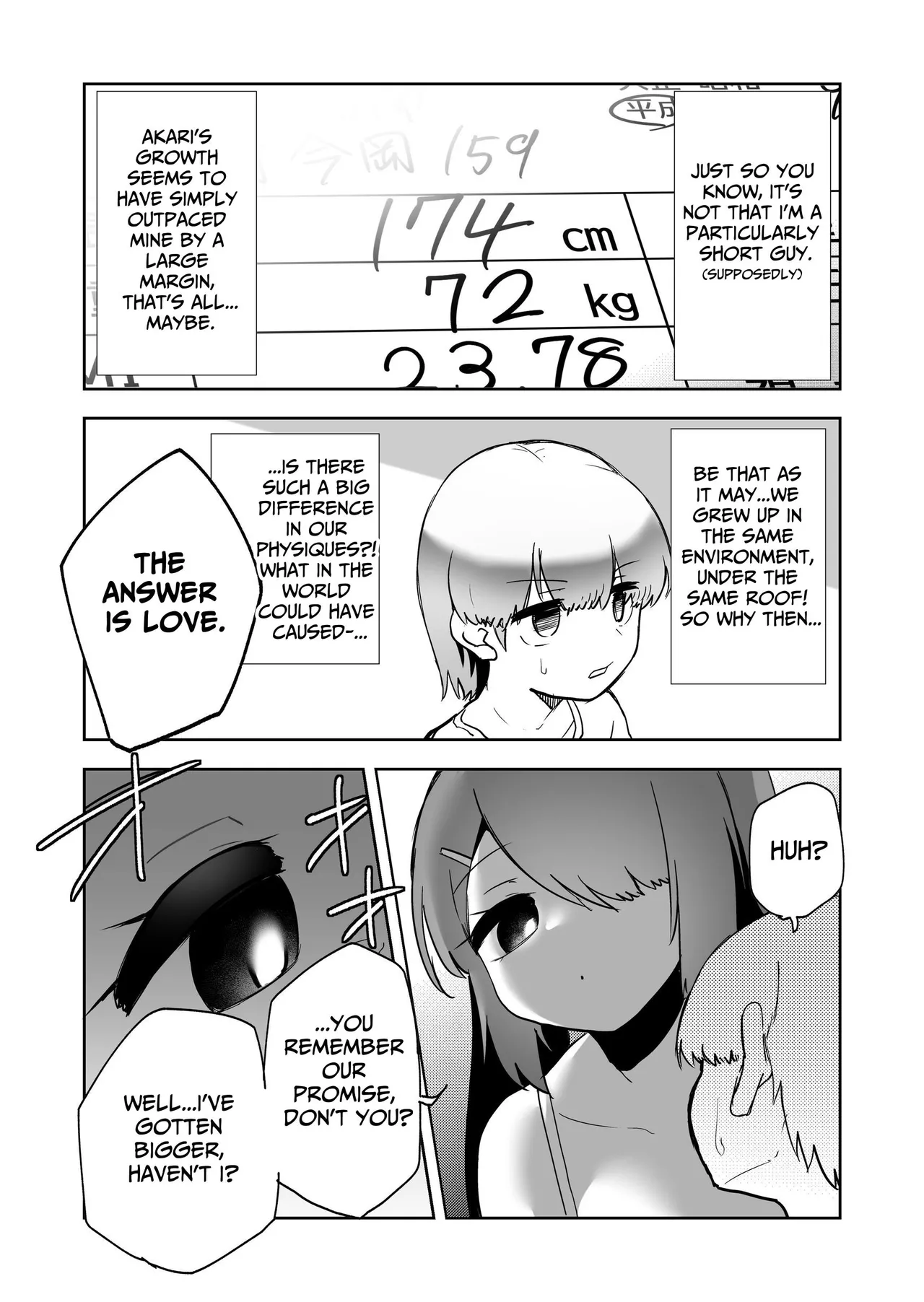 My Little Sister Has A Big Body...And A Big Heart page 5 full