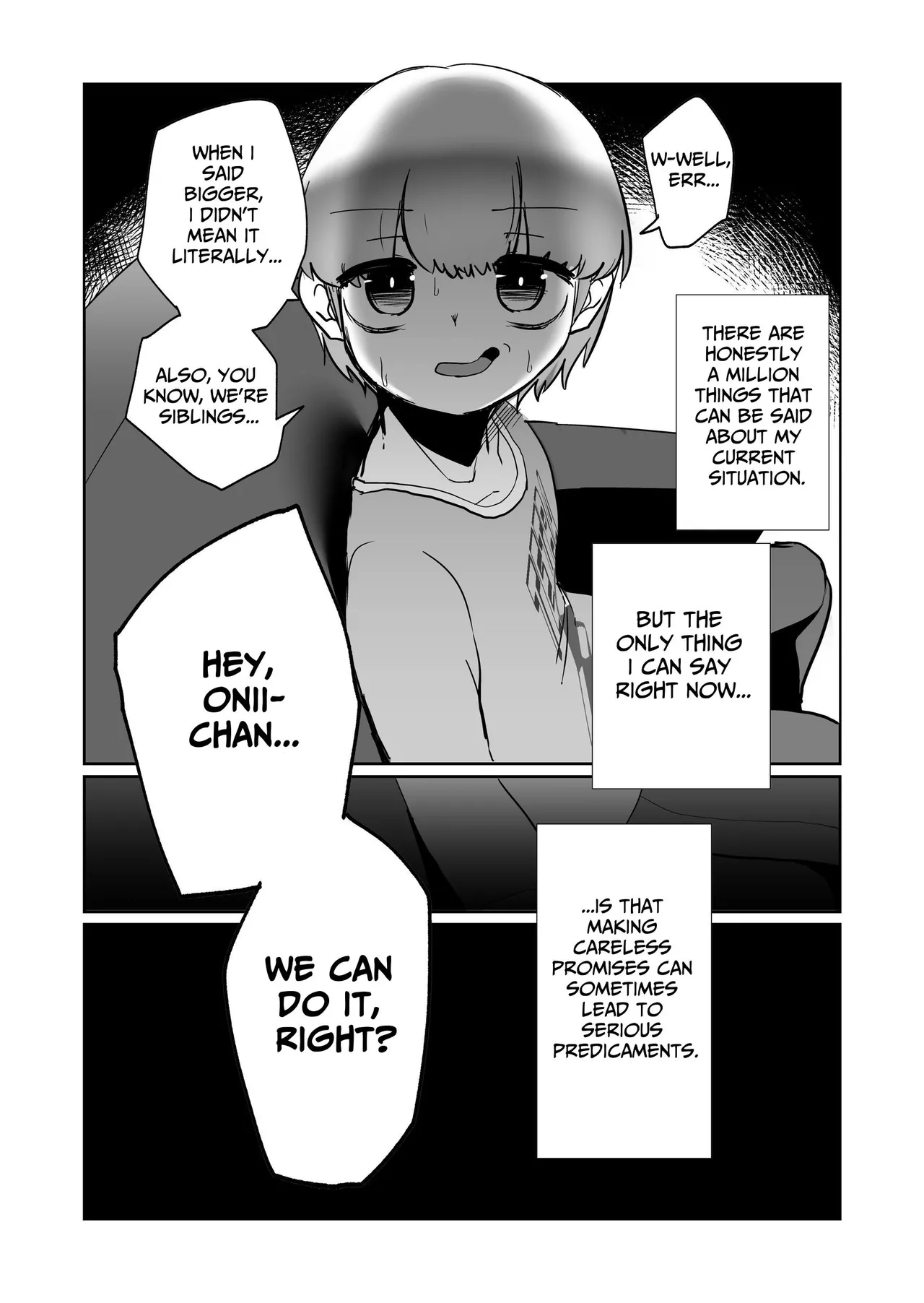 My Little Sister Has A Big Body...And A Big Heart page 6 full