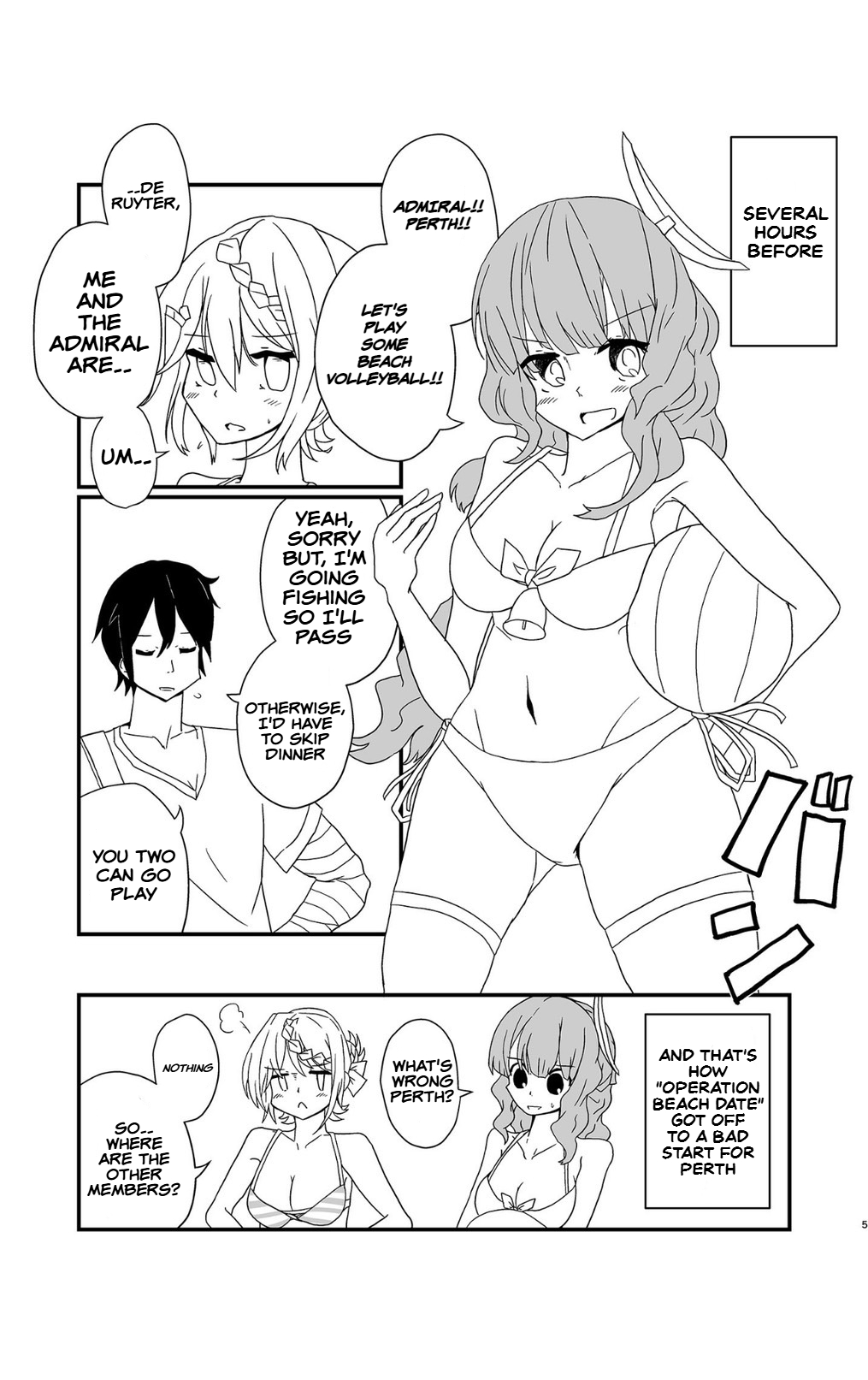 Perth no Ichiban Nagai Hi - Perth's longest day. page 5 full