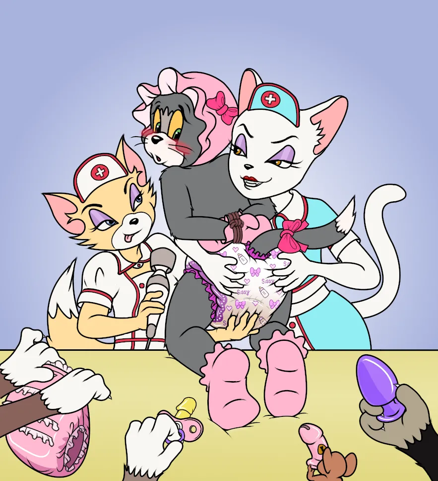 Tom and Jerry - Baby Puss page 1 full