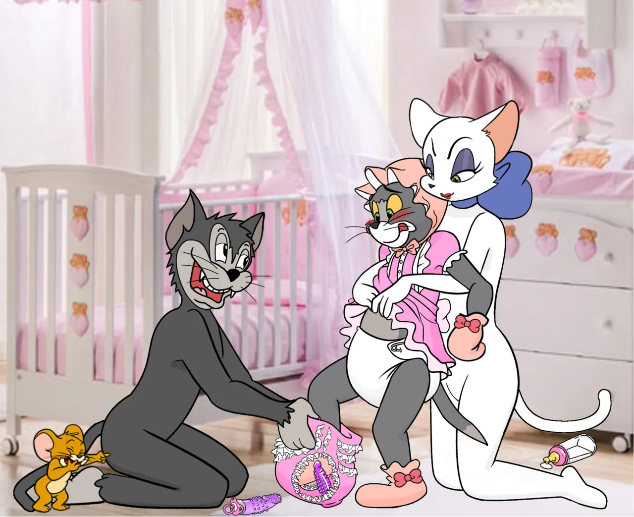 Tom and Jerry - Baby Puss page 3 full