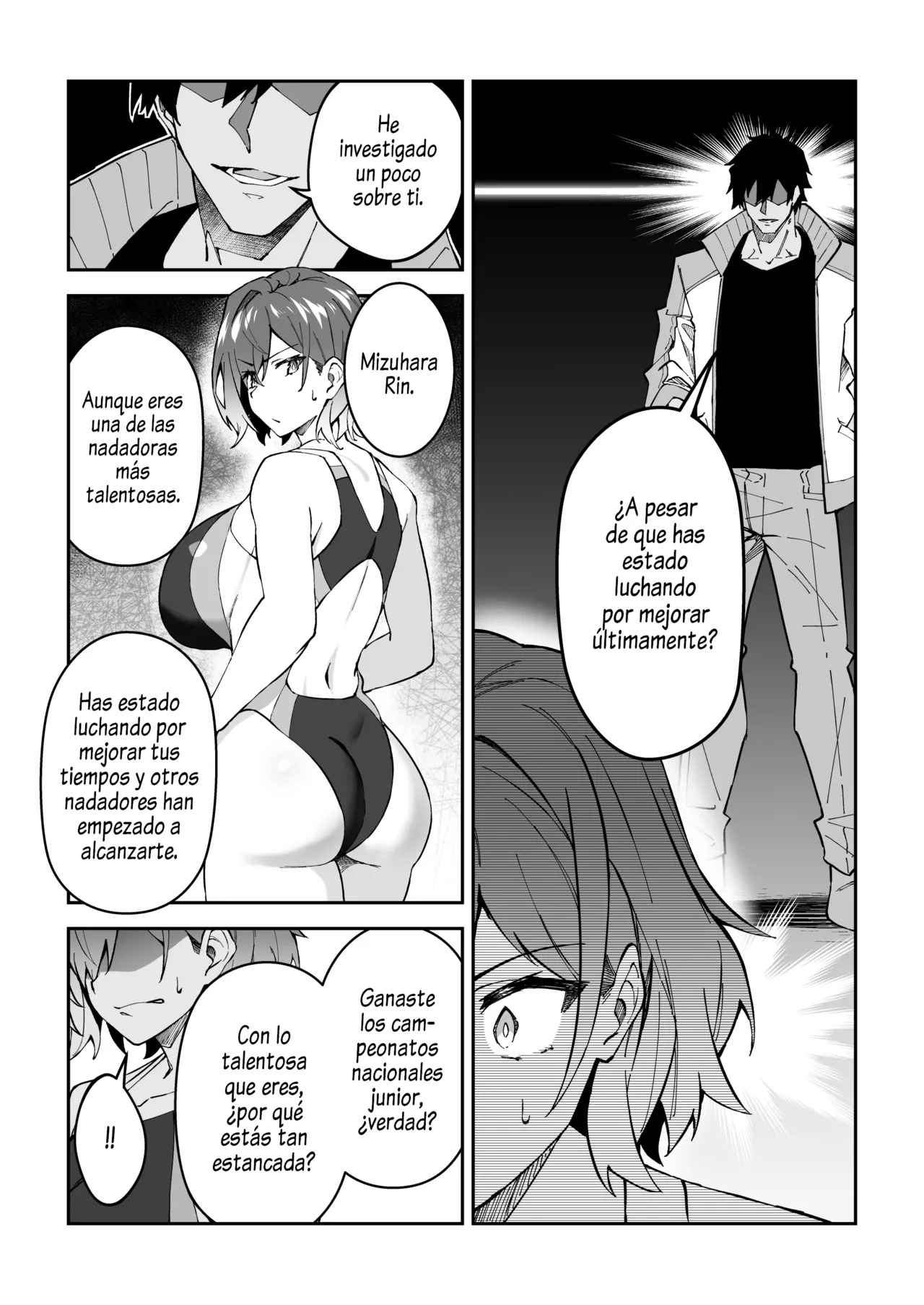 Gachihame SEX Shidou 2 | Entrenamiento SEXual Intesivo 2 page 10 full