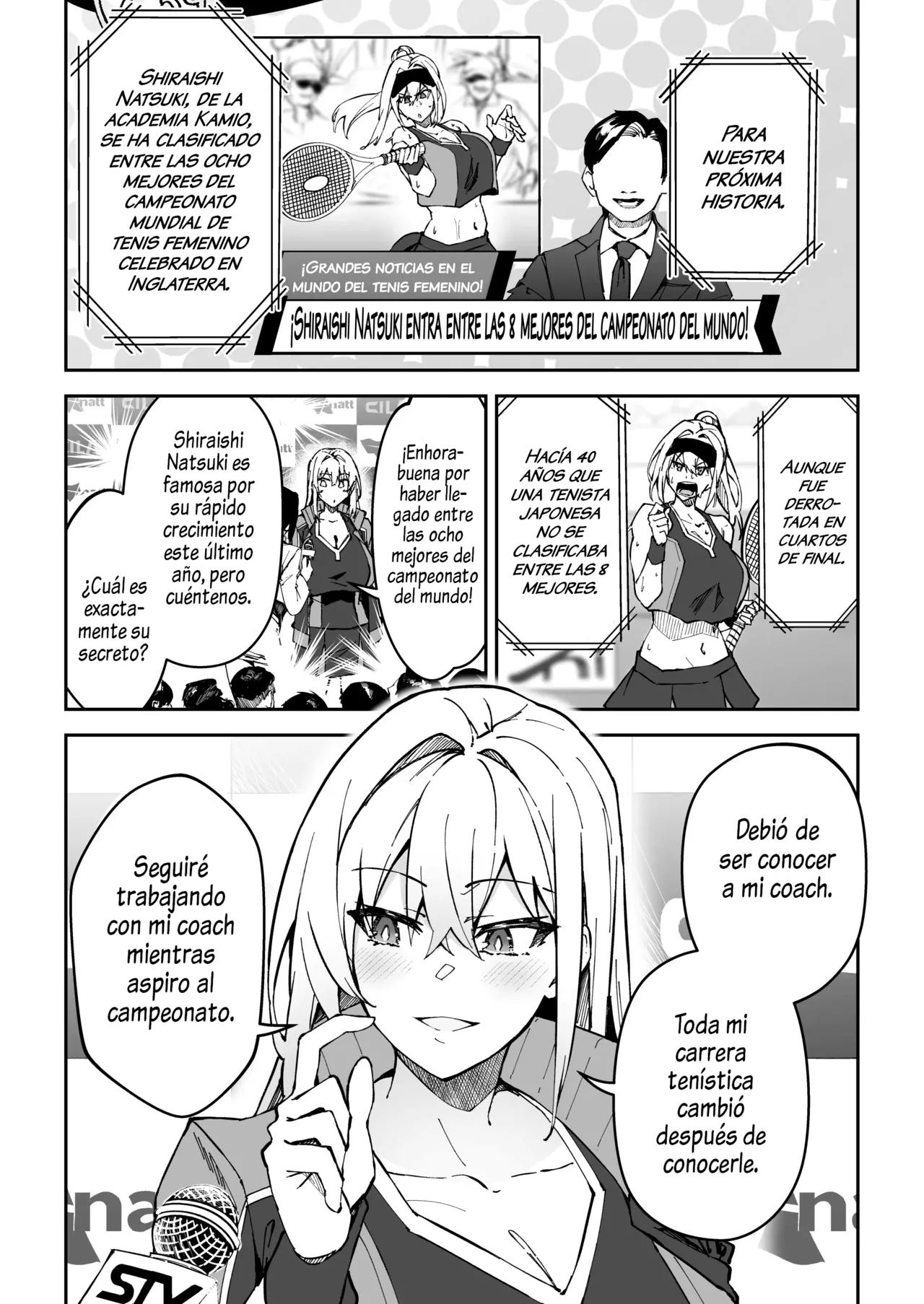 Gachihame SEX Shidou 2 | Entrenamiento SEXual Intesivo 2 page 3 full