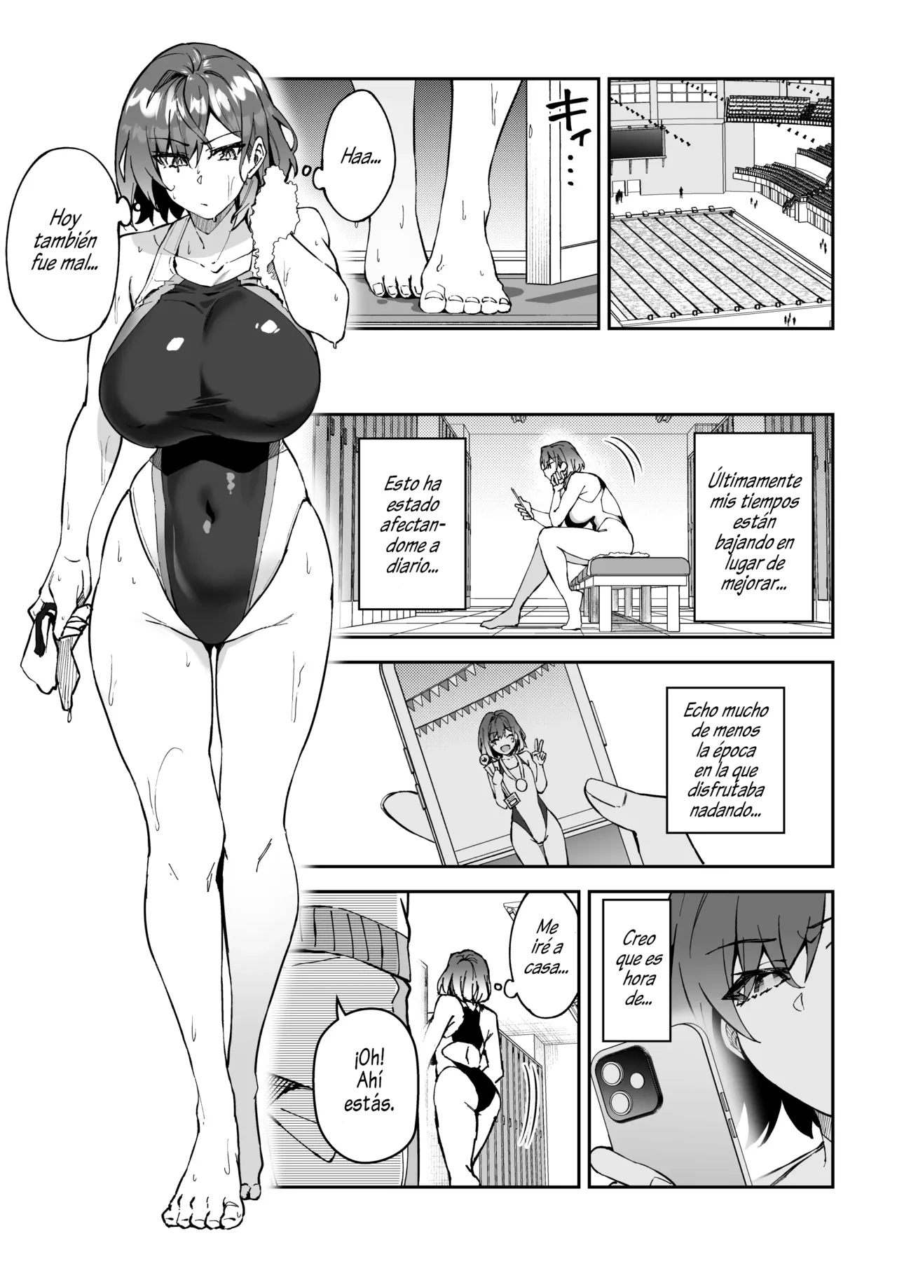 Gachihame SEX Shidou 2 | Entrenamiento SEXual Intesivo 2 page 7 full