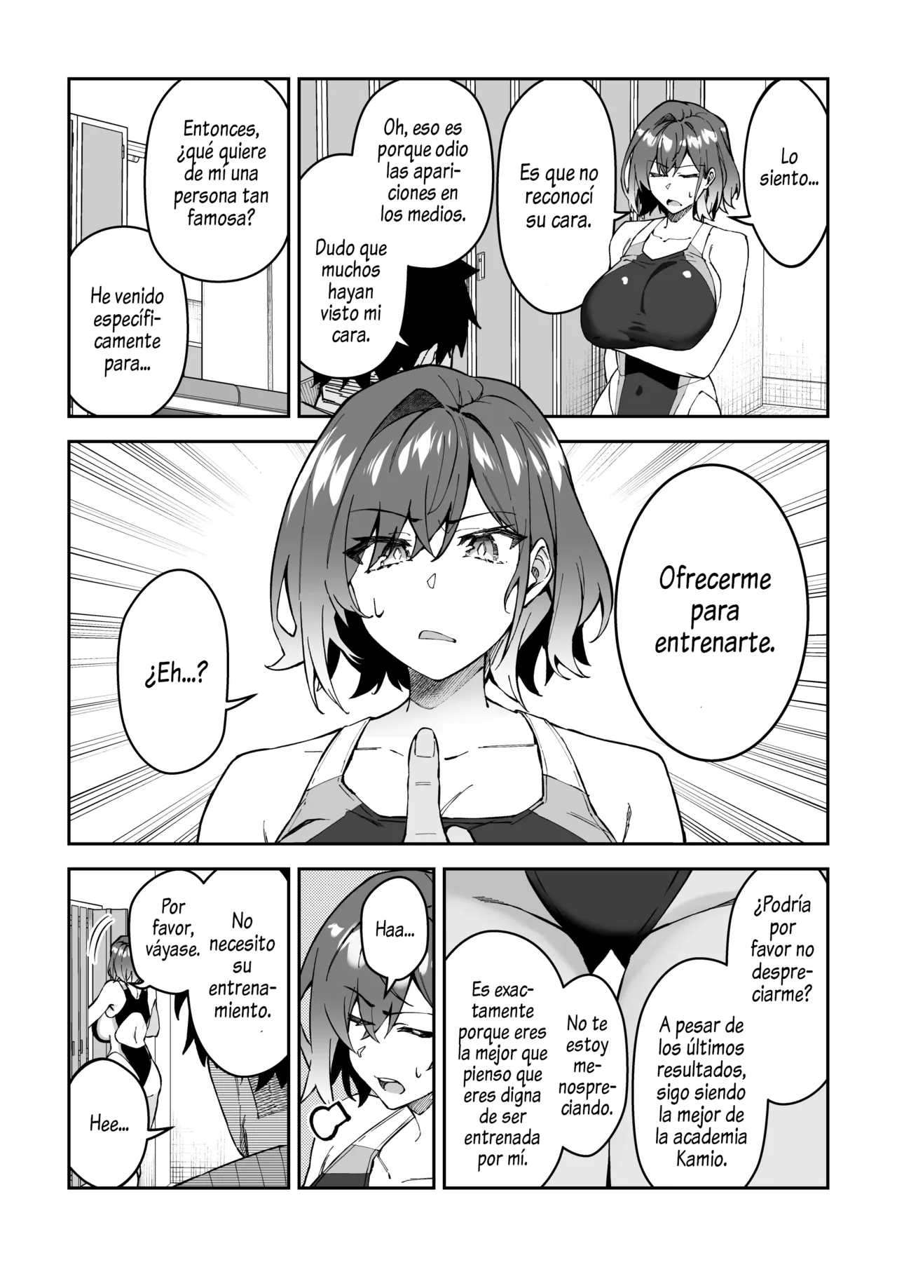 Gachihame SEX Shidou 2 | Entrenamiento SEXual Intesivo 2 page 9 full