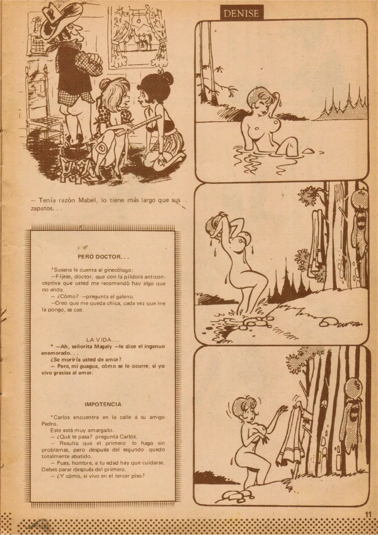 Revista Cosquillas #14 page 10 full