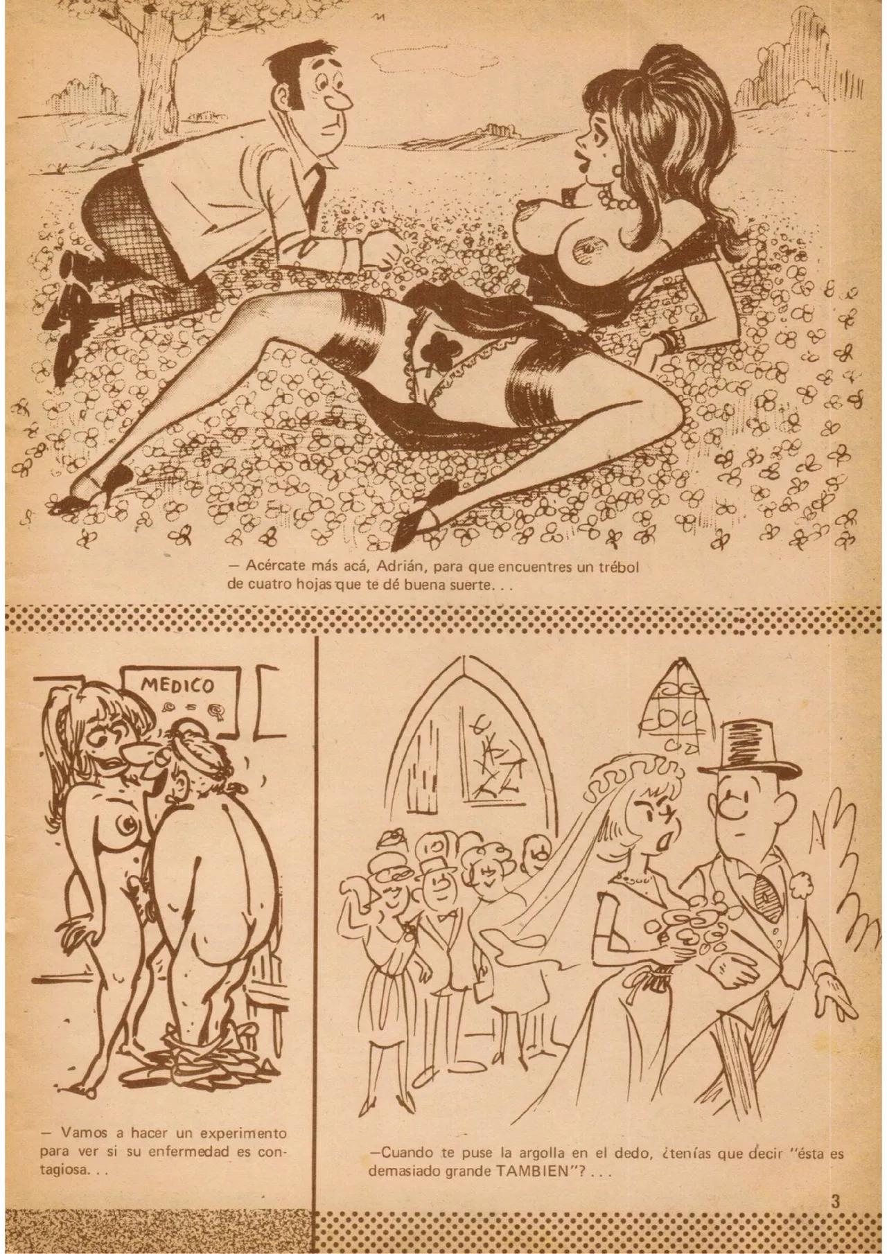 Revista Cosquillas #14 page 5 full