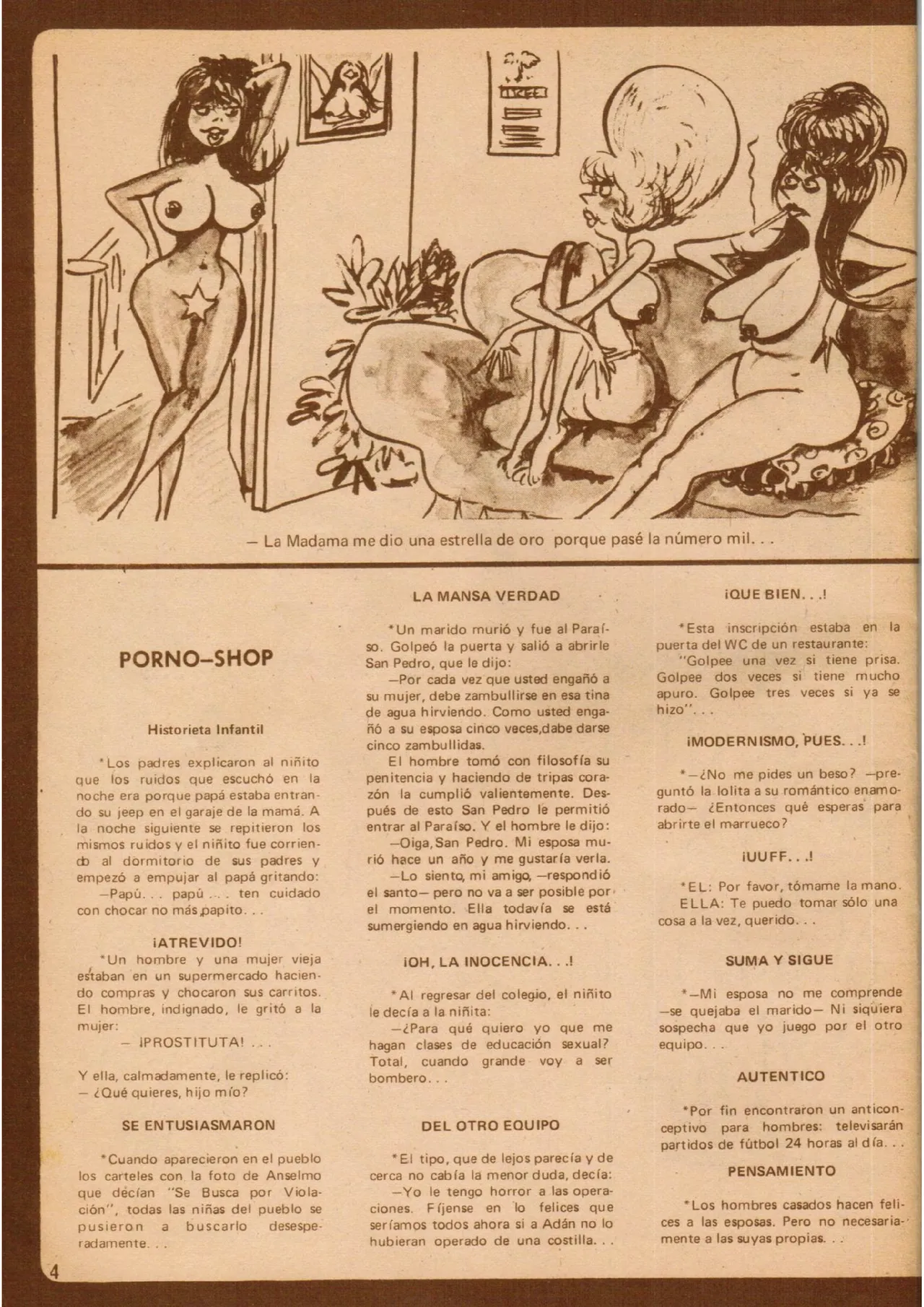 Revista Cosquillas #14 page 6 full