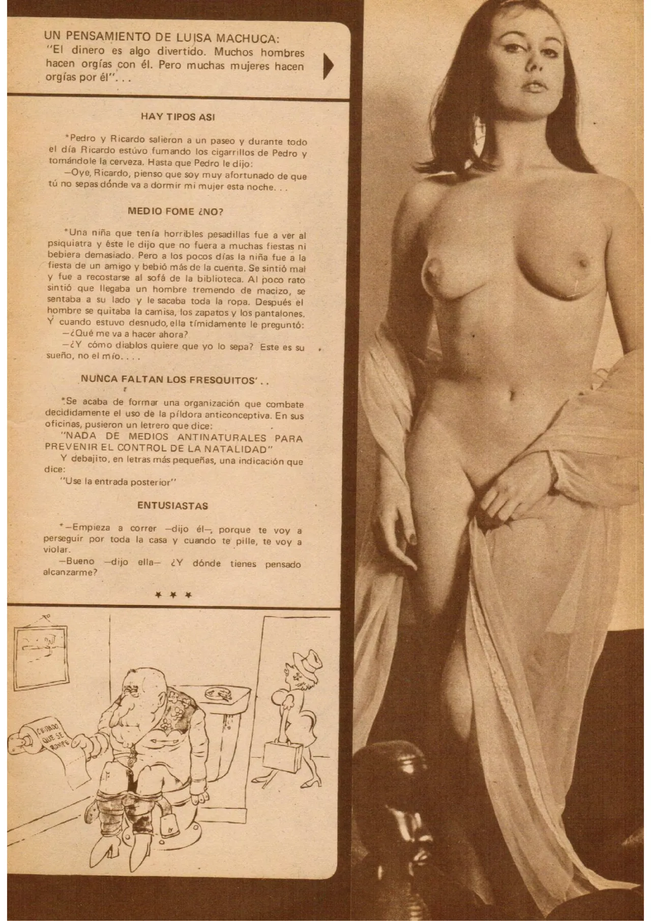 Revista Cosquillas #14 page 7 full