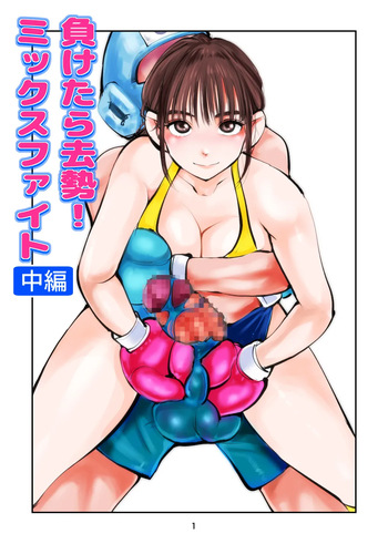 負けたら去勢!ミックスファイト～中編～ cover