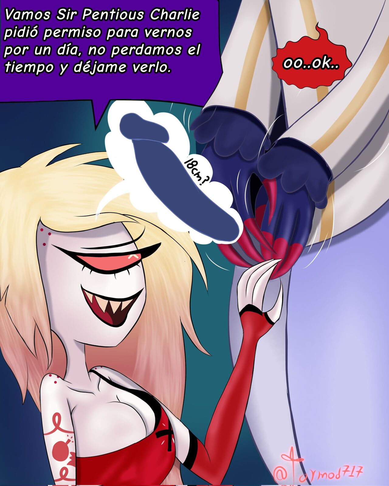 Cherri Bomb🍒 and SirPentious🐍 page 5 full