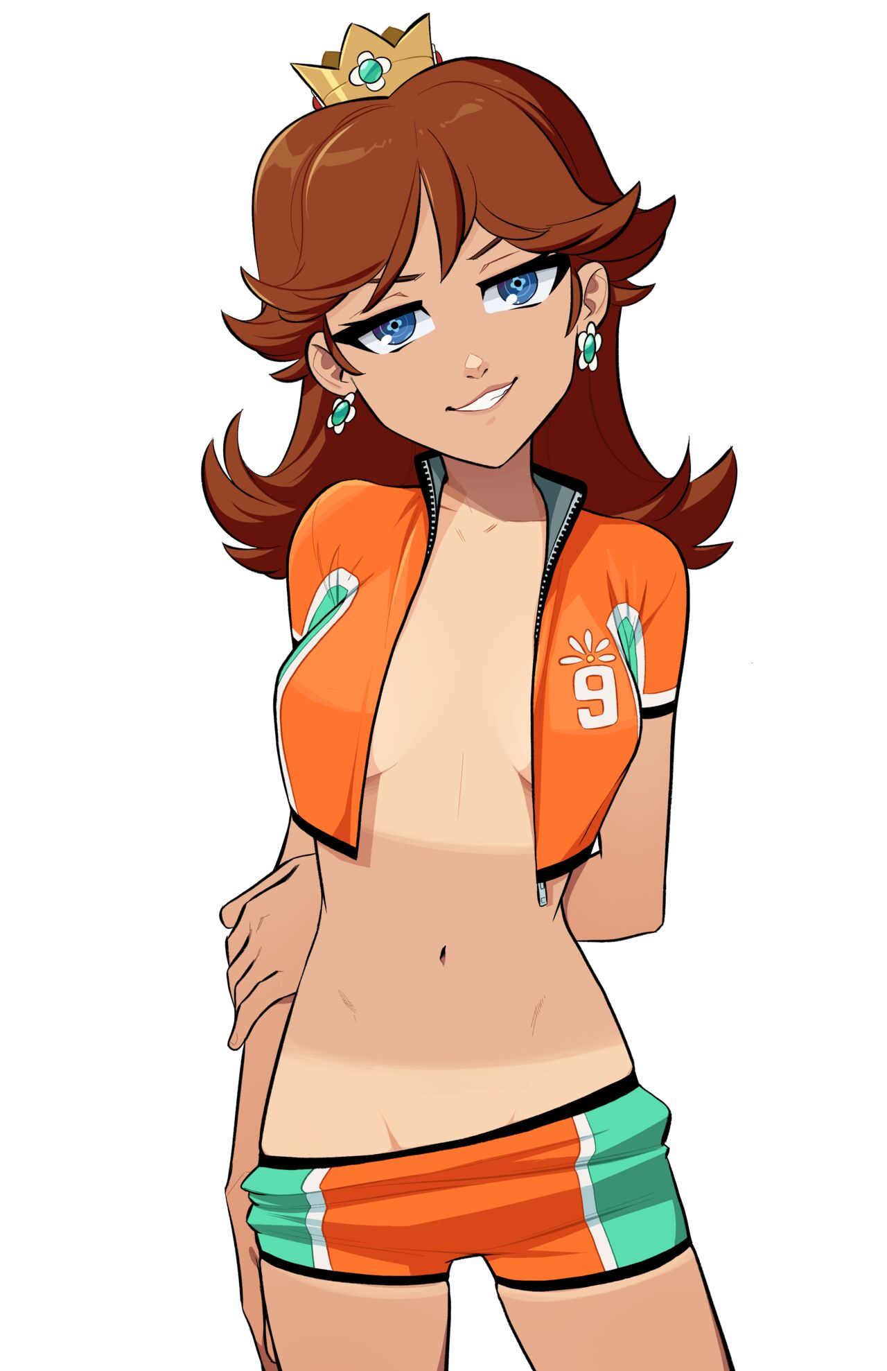 Daisy &amp; Peach Locker Room page 3 full