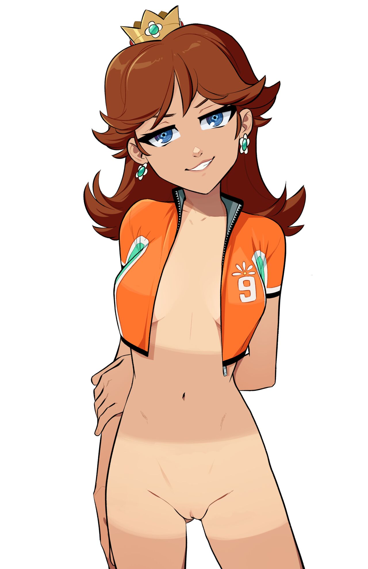 Daisy &amp; Peach Locker Room page 5 full