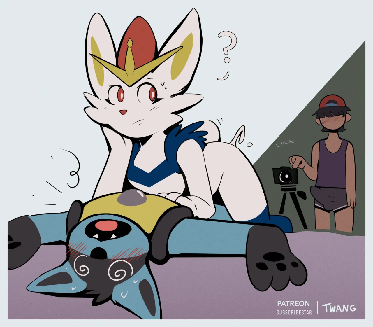 Lucario and Cinderace page 4 full