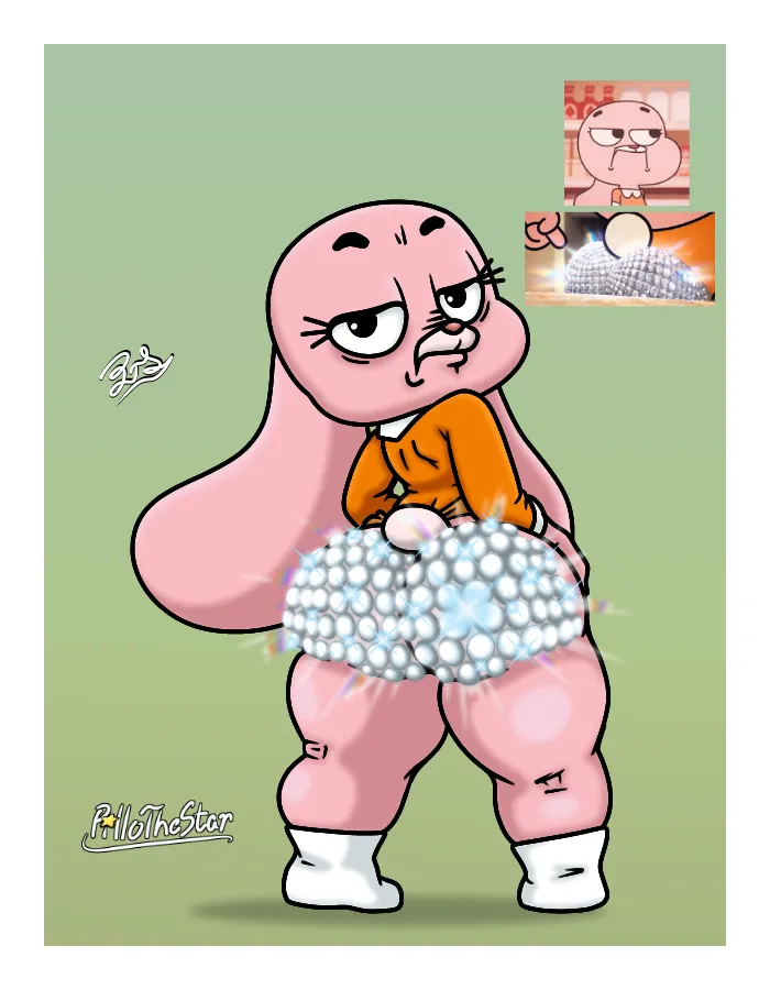 Anais Watterson - Bedazzled Bunny Booty + Bare Bunny Butt page 2 full