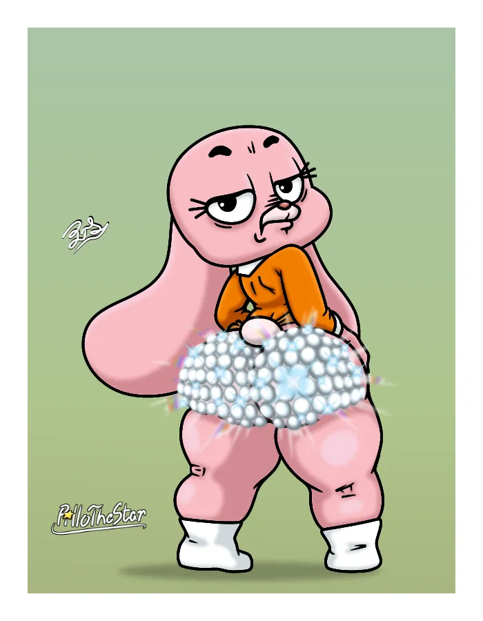 Anais Watterson - Bedazzled Bunny Booty + Bare Bunny Butt page 4 full