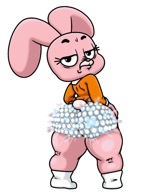 Anais Watterson - Bedazzled Bunny Booty + Bare Bunny Butt page 5 full