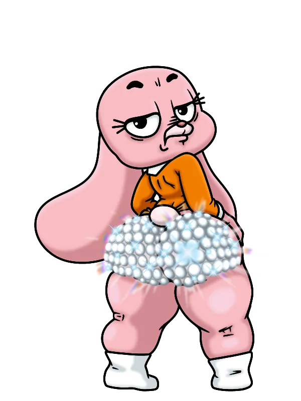 Anais Watterson - Bedazzled Bunny Booty + Bare Bunny Butt page 6 full