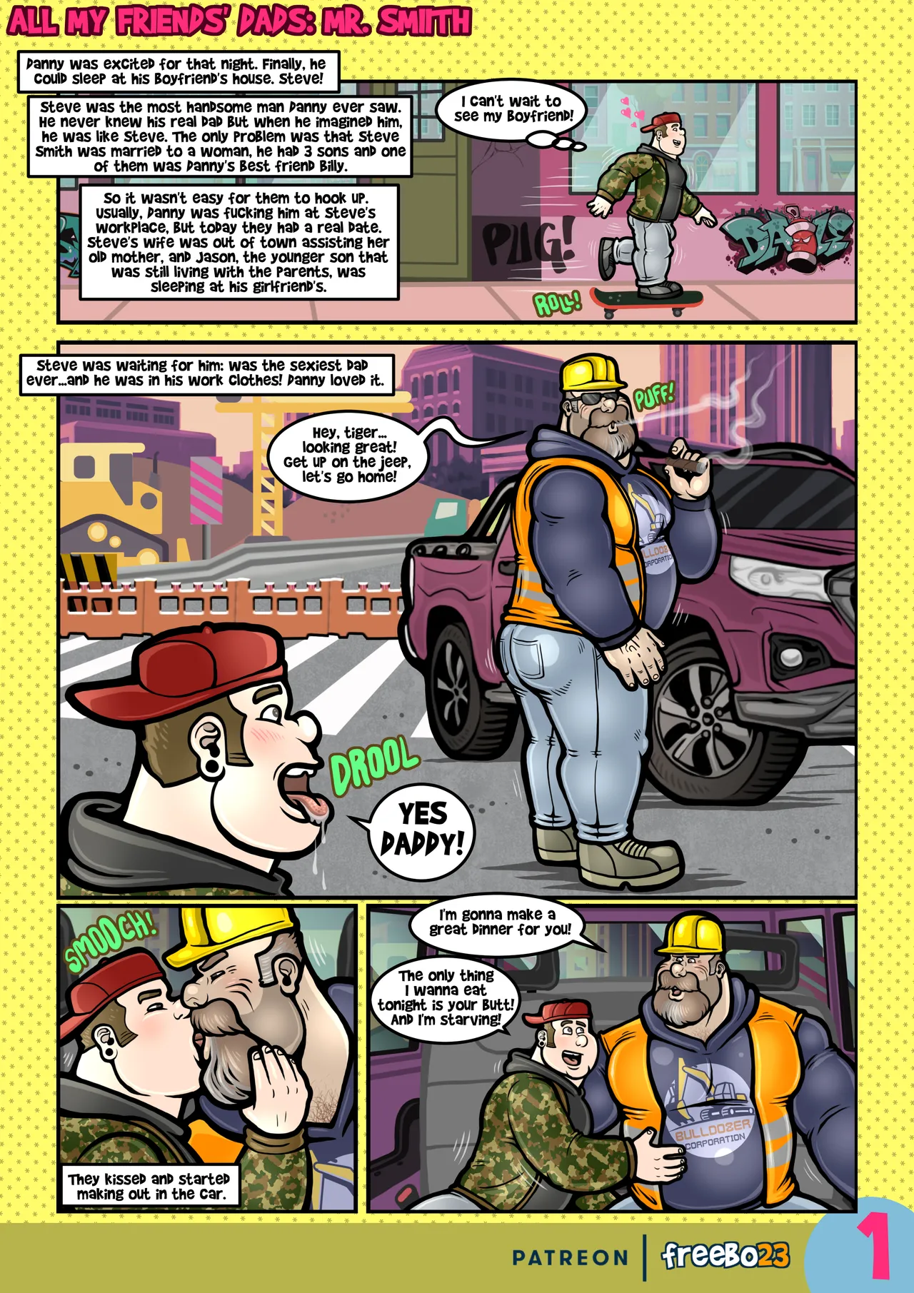 ALL MY FRIENDS DADS page 1 full