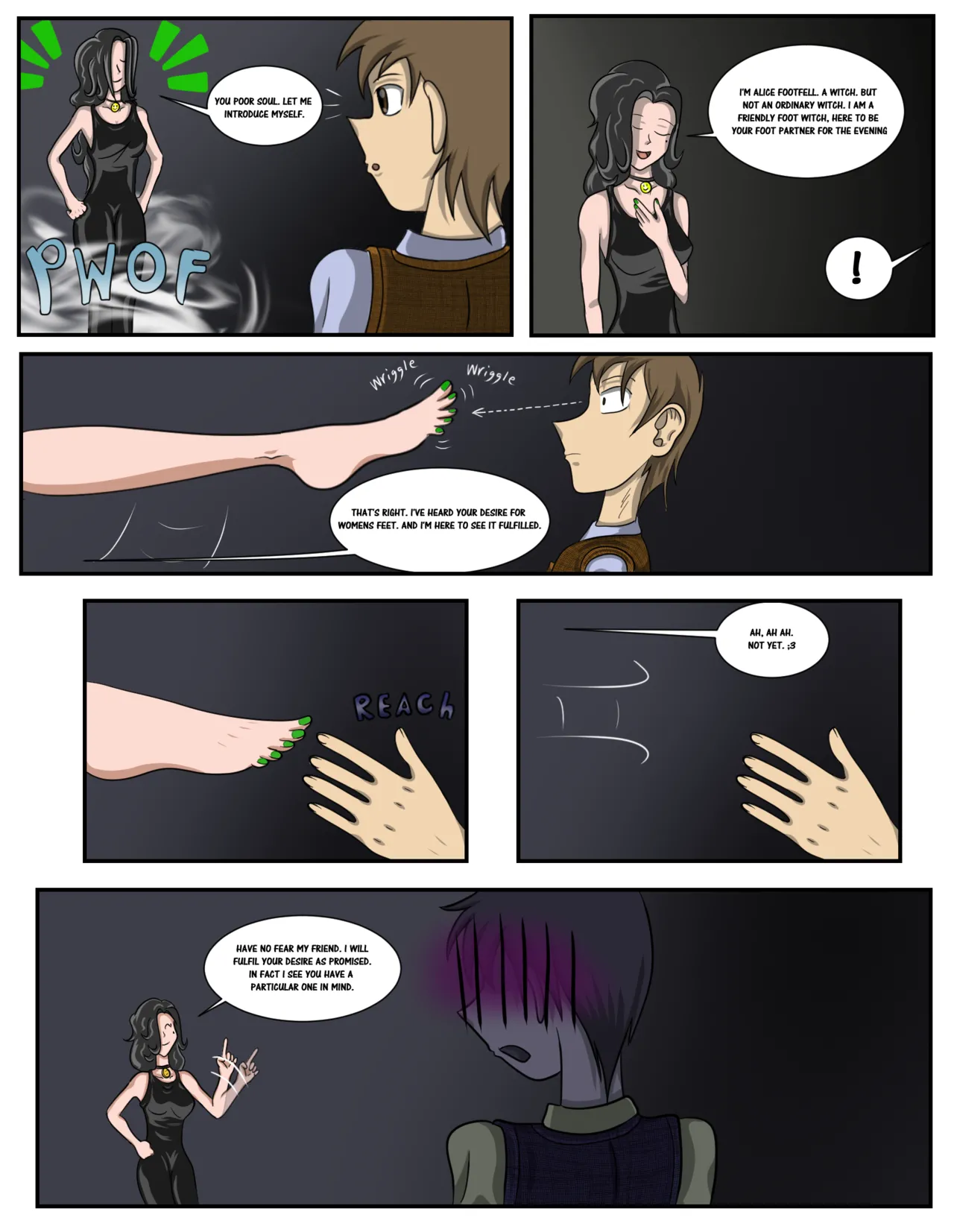 Laughing-Devil - Alice Footfell The Foot Witch page 3 full