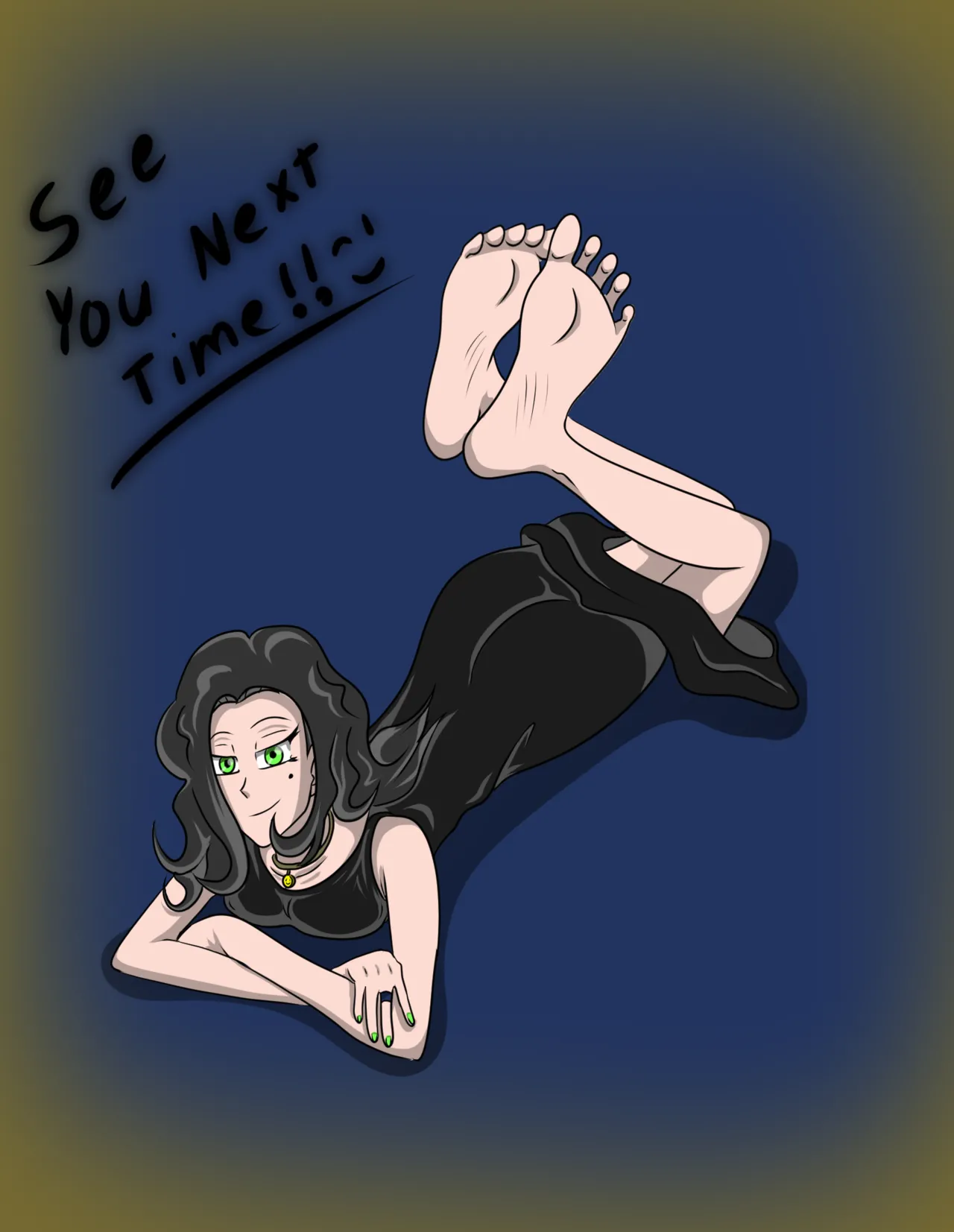 Laughing-Devil - Alice Footfell The Foot Witch page 9 full