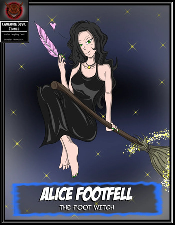 Laughing-Devil - Alice Footfell The Foot Witch cover
