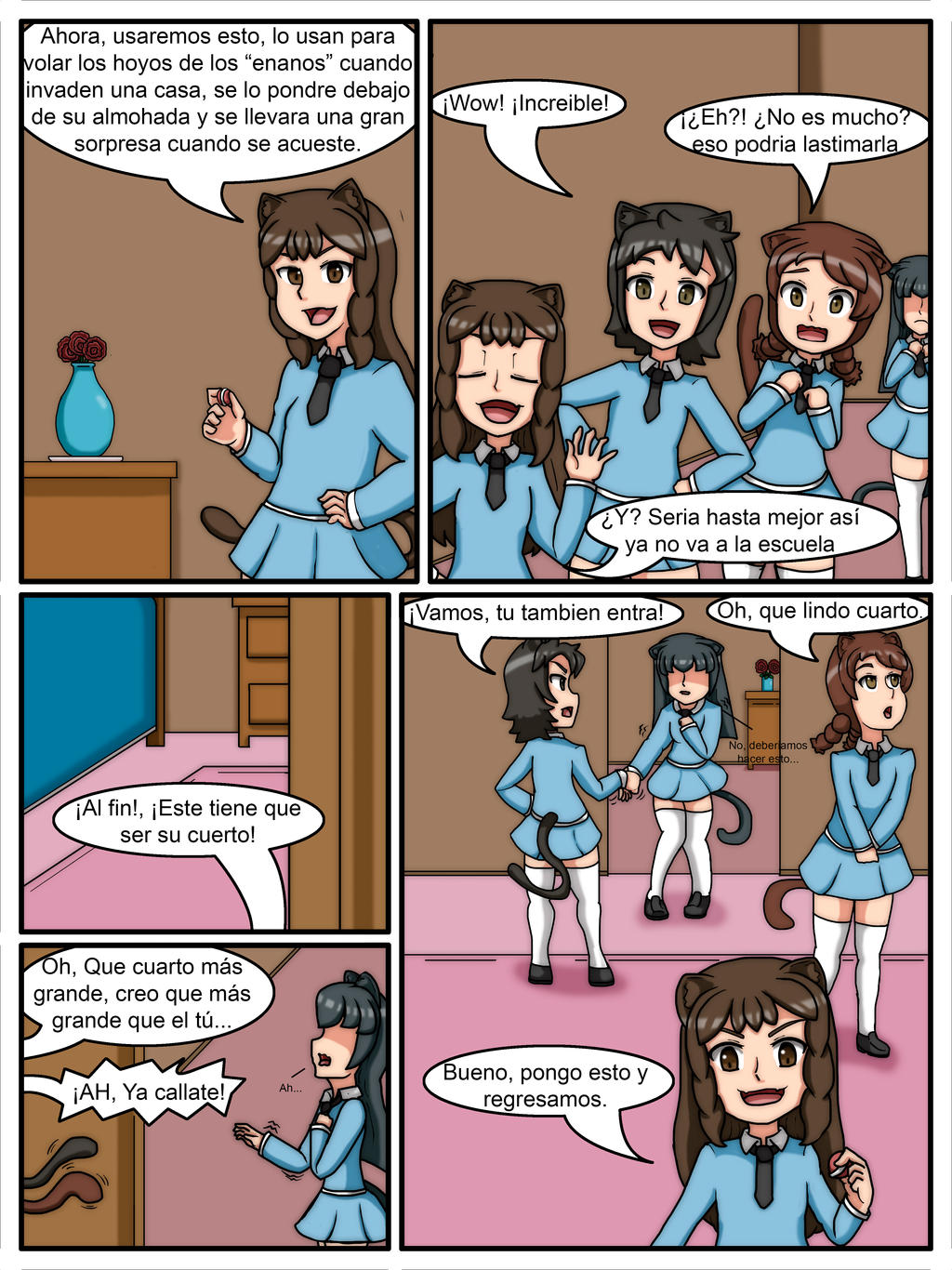 Hermanas Neko: Strawberry Dessert page 4 full