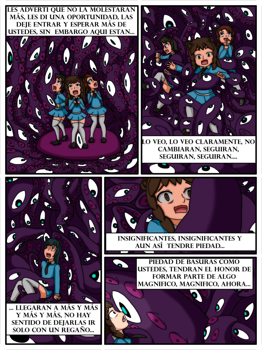 Hermanas Neko: Strawberry Dessert page 6 full