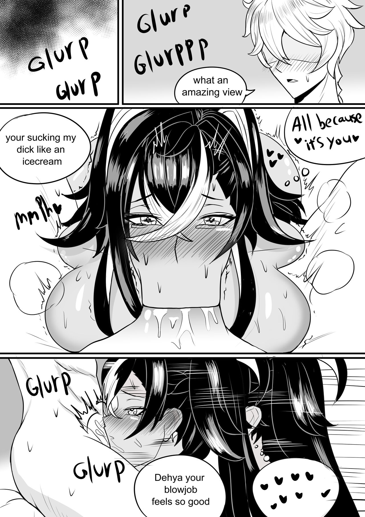 Genshin Harem in Sumeru: Dehya page 5 full