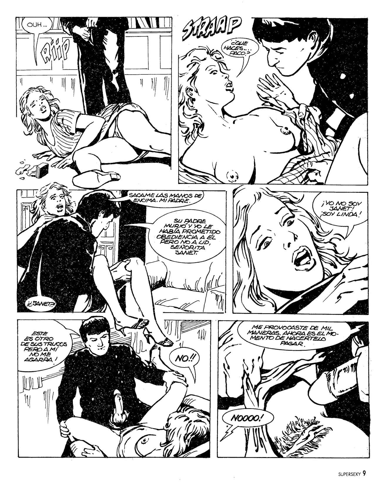 SUPER SEXY no. 24 page 9 full
