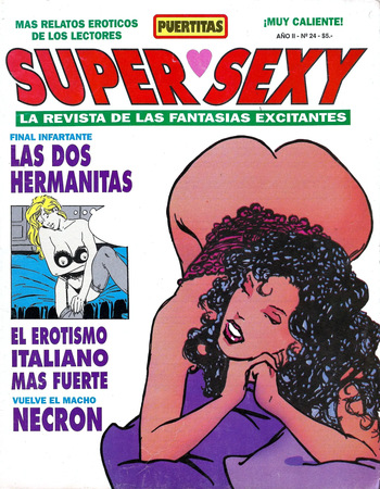 SUPER SEXY no. 24 cover