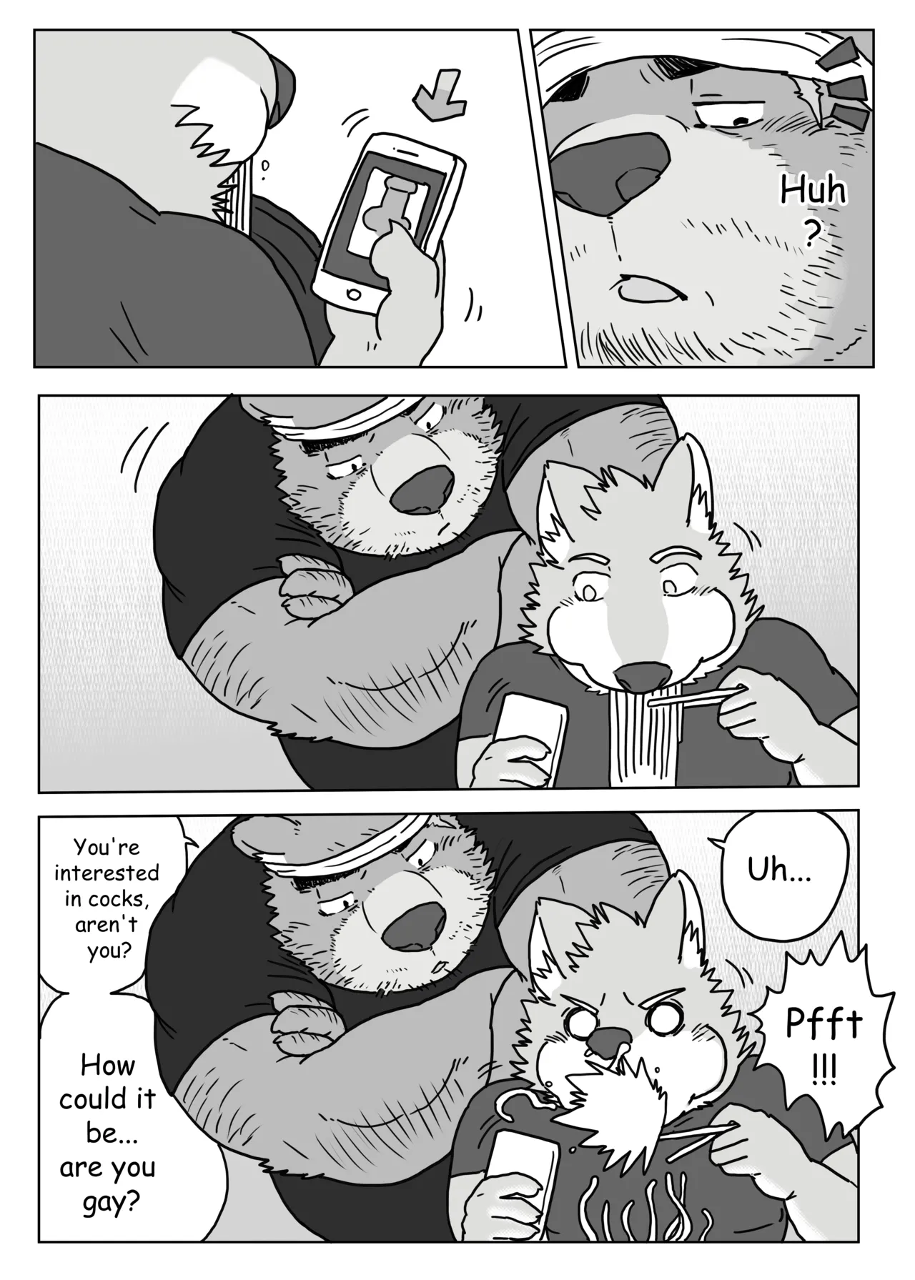 Regarding worked at the uncle bear's ramen shop 1 page 4 full