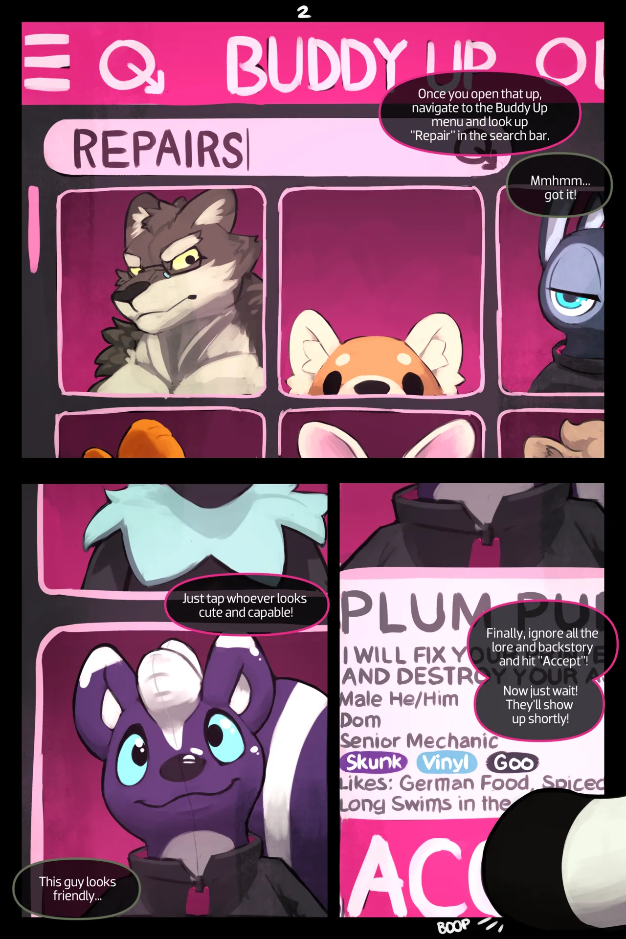 Hotel Room Service page 2 full