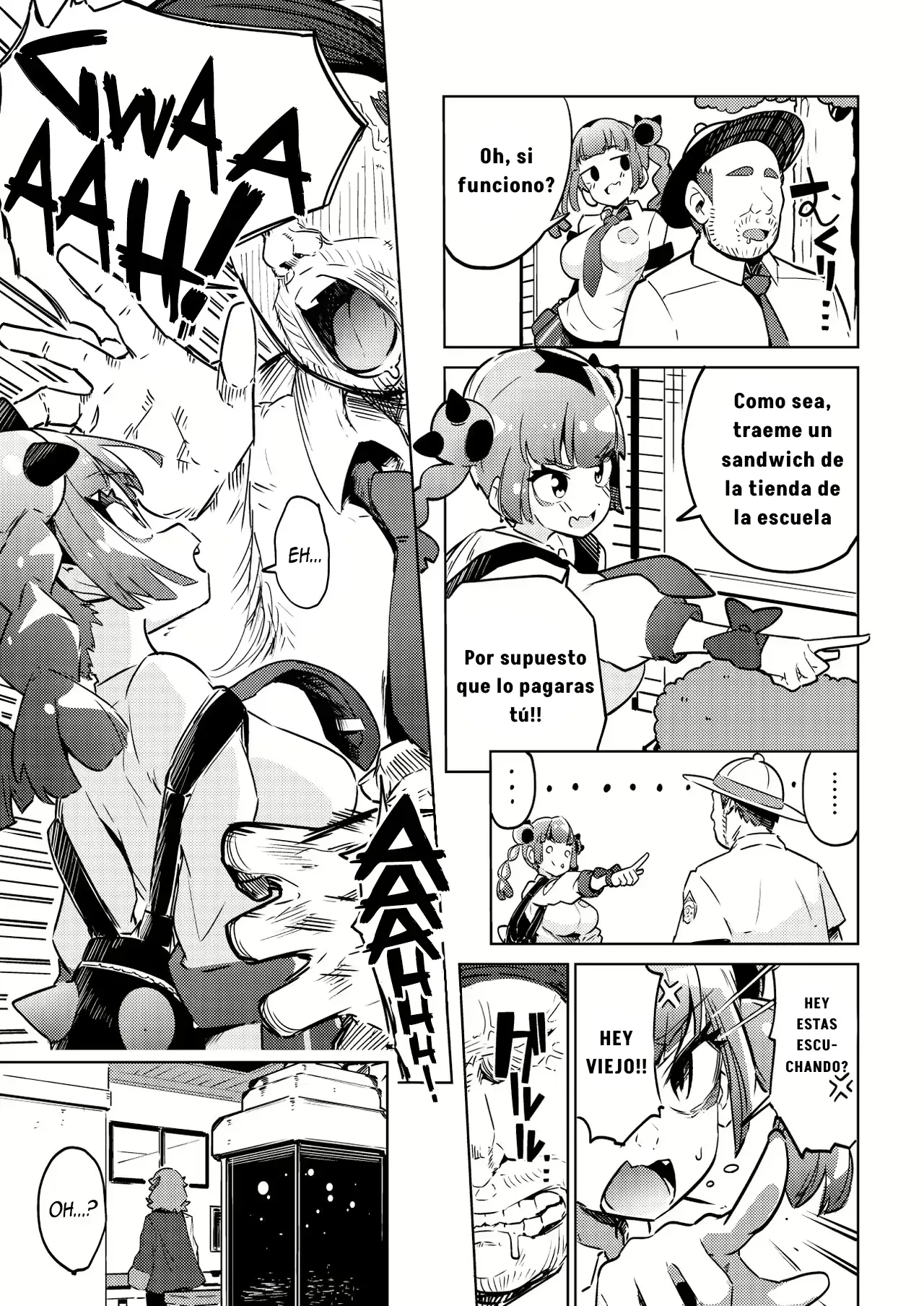 Coral-chan no Warudakumi page 6 full
