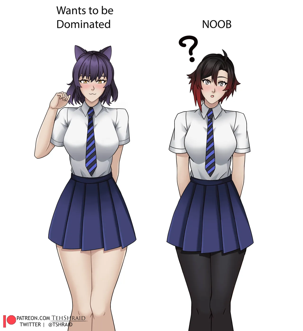 RWBY dominate meme page 2 full