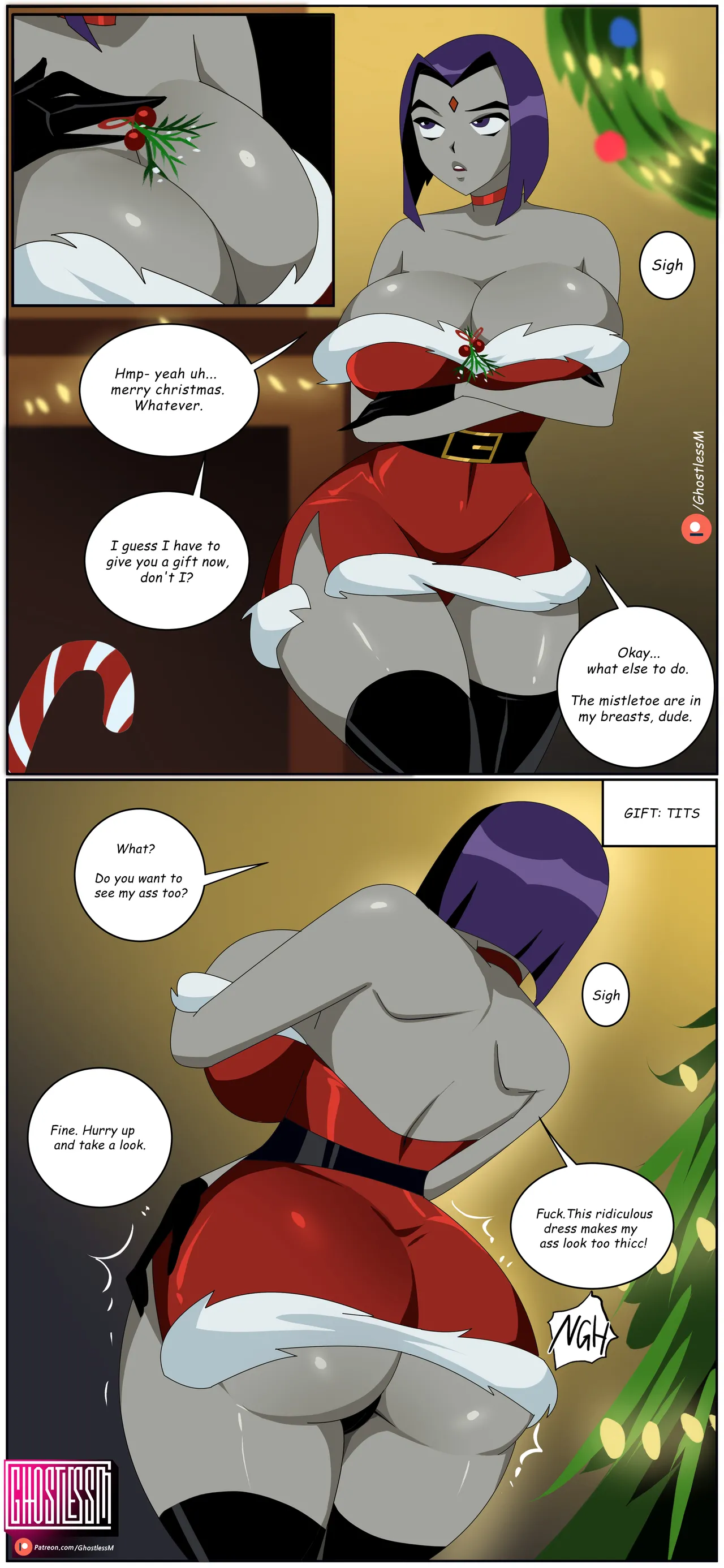 Under the Mistletoe page 3 full